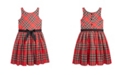 Polo Ralph Lauren Big Girls Plaid Fit-and-Flare Dress